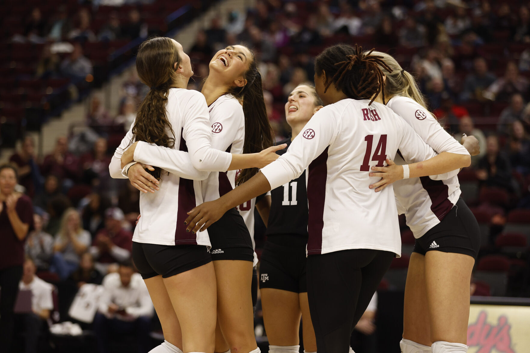 Aggie volleyball